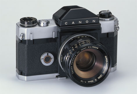 Canonflex, prima reflex Canon del 1959